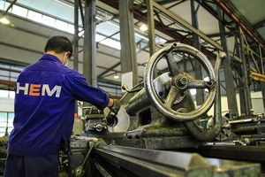 Chế tạo Điện cơ Hà Nội (HEM) chốt danh sách cổ đông trả cổ tức 15% bằng tiền