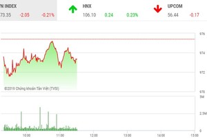 Phiên sáng 15/7: Dòng tiền dè dặt, VN-Index tiếp tục giảm