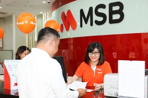 Ngân hàng TMCP Hàng hải Việt Nam (MSB) đăng ký niêm yết hơn 1 tỷ cổ phiếu trên sàn HOSE