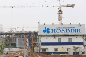 Hòa Bình (HBC) trúng thầu 2 dự án với tổng giá trị hơn 828 tỷ đồng