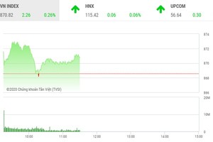 Giao dịch chứng khoán sáng 22/6: Nhiều cổ phiếu penny chưa hết nóng