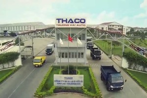 Ô tô Trường Hải (Thaco) trả cổ tức 9,5% bằng tiền và phát hành cổ phiếu tỷ lệ 80%
