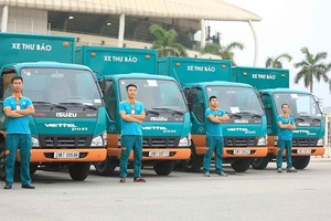 Viettel Post (VTP) trả cổ tức 15% bằng tiền và 39,3% bằng cổ phiếu