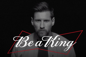 Lionel Messi trở thành Đại sứ thương hiệu toàn cầu mới của Bia Budweiser