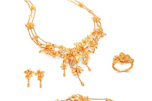 Mãi lực trang sức vàng vẫn giảm