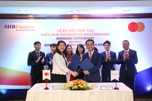 Công ty Tài chính SHB bắt tay cùng MasterCard cung cấp thẻ tín dụng quốc tế cho khách hàng