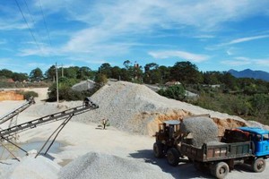 Khoáng sản và Vật liệu xây dựng Lâm Đồng (LBM) tạm ứng cổ tức 15% bằng tiền