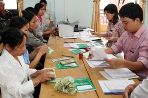 Năm 2020, tổng dư nợ tín dụng chính sách đạt 226.197 tỷ đồng, tăng 9,4%