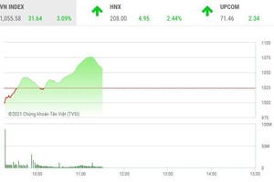 Giao dịch chứng khoán sáng 29/1: Dòng tiền "tham lam" được kích hoạt