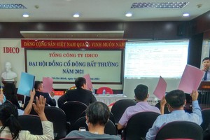 Đại hội cổ đông bất thường 2021 của IDICO (IDC): Bầu bổ sung nhân sự mới sau đợt thoái vốn nhà nước