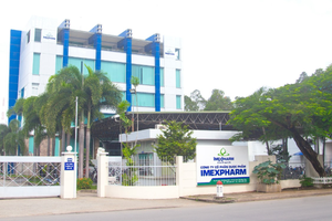 Imexpharm (IMP) bị truy thu và phạt chậm nộp thuế 4,1 tỷ đồng