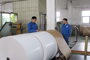 Giấy Việt Trì (GVT) chốt quyền trả cổ tức bằng tiền mặt, tỷ lệ 35%