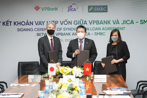 VPBank nhận gói vay hợp vốn 100 triệu USD từ JICA và SMBC 