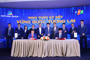 Đất Xanh hợp tác chuyển đổi số với FPT