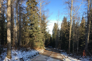 Tấm lót đường của BMW Mai Châu sử dụng tại Canada