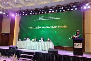 Toàn cảnh ĐHCĐ BaF Việt Nam sáng nay (15/3)