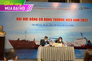 ĐHCĐ Gas Shipping (GSP): Năm 2022, tiếp tục đầu tư thêm tàu