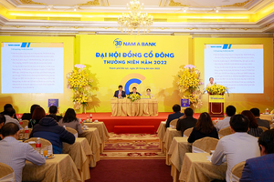 ĐHCĐ Nam A Bank (NAB): Chia cổ tức tỷ lệ 29%, sẽ niêm yết cổ phiếu trên sàn HOSE hoặc HNX