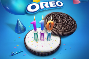 OREO hợp tác với TOUS les JOURS cho ra đời bánh kem sinh nhật 
