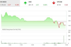 Giao dịch chứng khoán chiều 4/7: Nhóm FLC nổi sóng trở lại, thị trường rung lắc