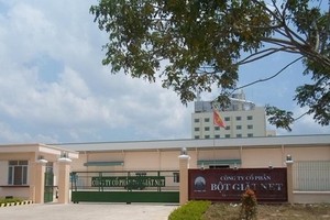 Bột giặt NET (NET) chia cổ tức năm 2021 bằng tiền, tỷ lệ 50%