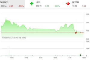 Giao dịch chứng khoán chiều 28/10: Bất ngờ “quay xe”, cổ phiếu thép bị xả mạnh