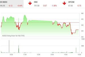 Giao dịch chứng khoán chiều 23/11: Áp lực gia tăng, hàng loạt mã quay đầu giảm sàn