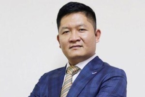 Ông Phạm Thanh Tùng - Phó chủ tịch HĐQT được bầu giữ chức Chủ tịch HĐQT TVB từ ngày 2/12.
