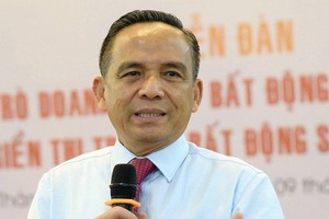 Chủ tịch HoREA, ông Lê Hoàng Châu