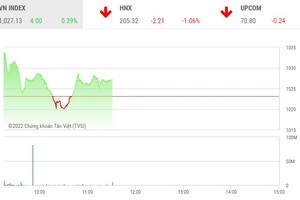Giao dịch chứng khoán sáng 21/12: Dòng bank giúp VN-Index hồi phục