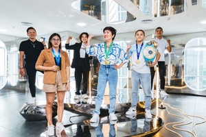 Sun Life đồng hành với các tài năng trẻ trong lĩnh vực thể thao