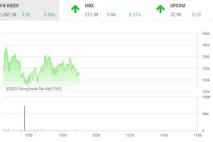 Giao dịch chứng khoán sáng 9/1: Cổ phiếu ngân hàng giữ nhịp thị trường, HPX lại tạo đột biến