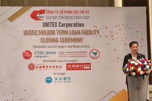 Sợi Thế Kỷ (STK) tiếp cận thành công 52,5 triệu USD khoản vay hợp vốn