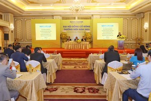 ĐHĐCĐ thường niên 2023 Nam A Bank (NAB): Sẽ niêm yết cổ phiếu và mở rộng chi nhánh tại nước ngoài