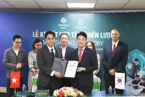 Ngân hàng Shinhan hợp tác chiến lược cùng hệ thống Trường Quốc tế Canada Lào Cai