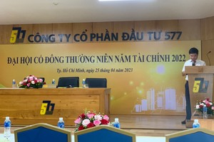 9 cổ đông đại diện hơn 46% cổ phần tham dự, ĐHCĐ Năm Bảy Bảy (NBB) lần 1 bất thành