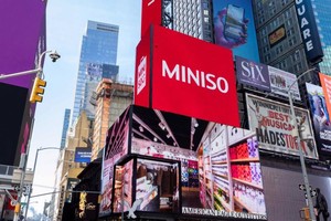 Miniso tham vọng lấn sân sang thị trường Mỹ