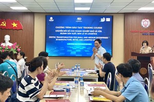 Hỗ trợ đào tạo chuyển đổi số chuyên sâu cho doanh nghiệp cả nước