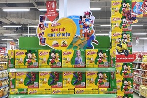 Mondelez Kinh Đô ra mắt bộ sưu tập bánh Solite phiên bản Disney 2023