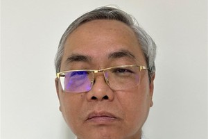 Ông Nguyễn Việt Trí, Giám đốc Sở Tài nguyên và Môi trường tỉnh An Giang (Ảnh: BCA)