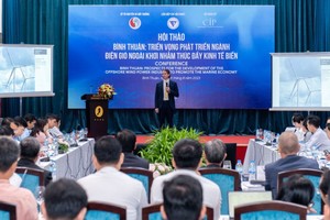 Phát triển điện gió ngoài khơi gắn với nâng cao tỷ lệ nội địa hoá chuỗi cung ứng