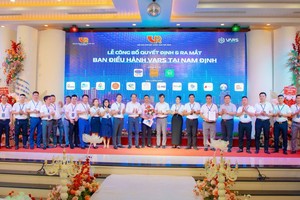 VARS thành lập và ra mắt Ban điều hành tại Nam Định