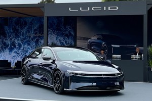 Thị trường suy yếu, khó khăn "bủa vây" hãng xe điện hạng sang Lucid Motors