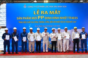 BSR ra mắt sản phẩm mới 
