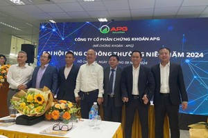 ĐHĐCĐ Chứng khoán APG (APG): Thêm 4 thành viên HĐQT, thông qua loạt kế hoạch phát hành thêm cổ phiếu
