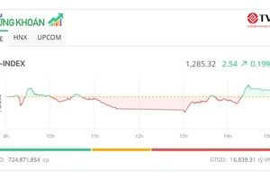 Bank - chứng - thép giúp thị trường hồi phục, cổ phiếu APH bị bán tháo
