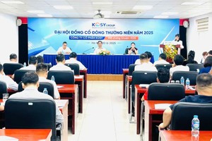 ĐHCĐ Kosy (KOS): Dồn lực khắc phục khó khăn, mục tiêu lãi 118 tỷ đồng trong năm 2025