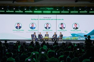 Toàn cảnh phiên tọa đàm 