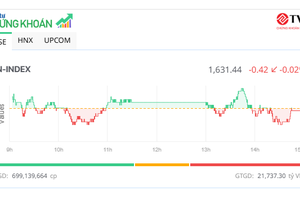 Bluechip "ép" thị trường, cổ phiếu nhóm năng lượng vẫn nóng