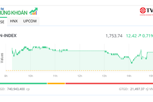VN-Index vượt mốc 1.750 điểm, nhiều mã nhỏ dậy sóng